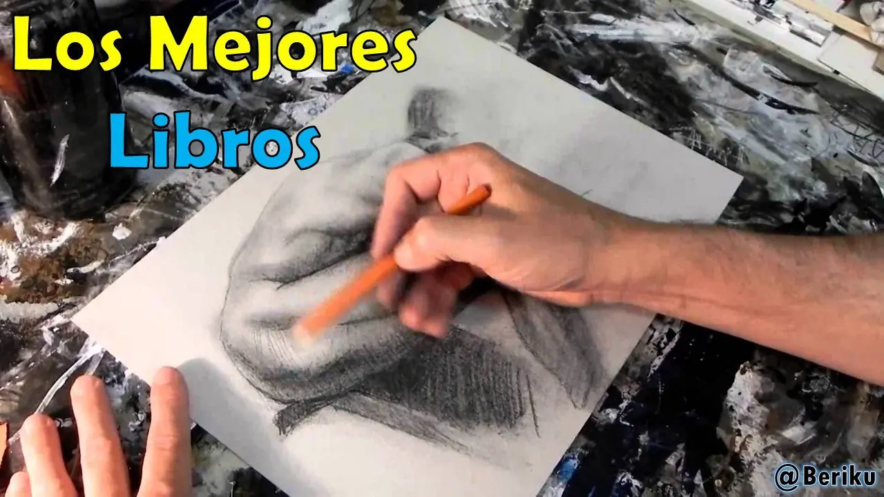 10 Libros para aprender a dibujar(Principiantes y avanzados)