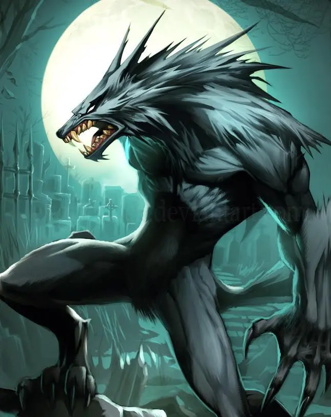 hombre lobo