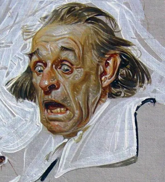 Dibujo de cabeza