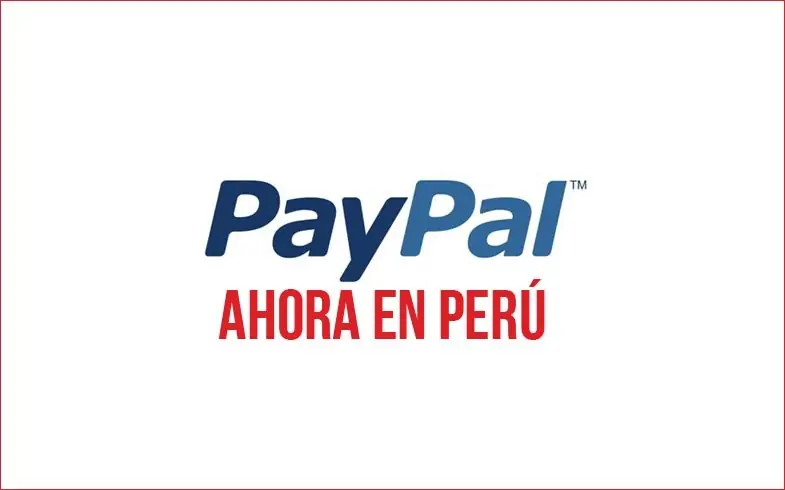 Como recargar saldo Paypal en Peru