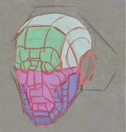 Dibujo de cabeza
