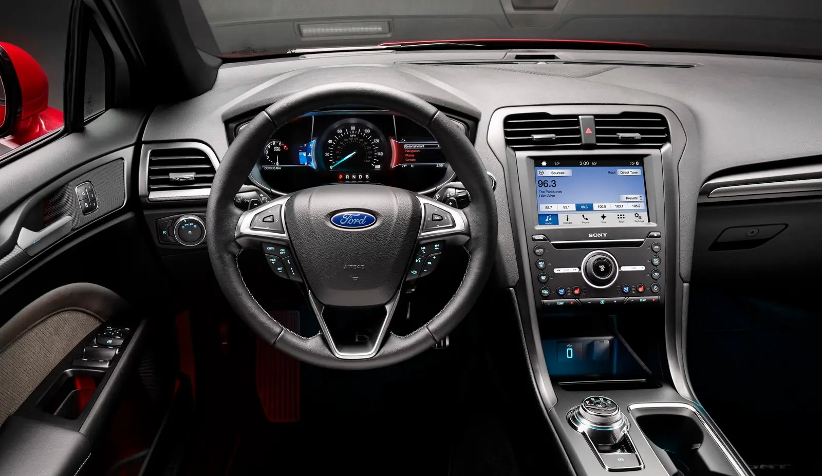 nuevo ford