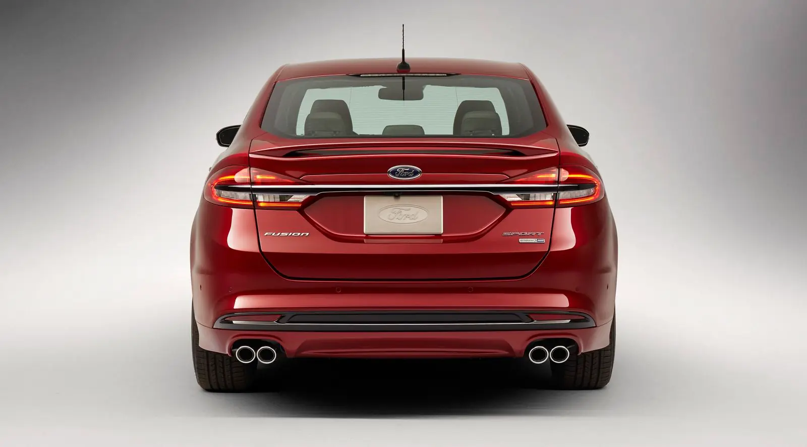 Nuevo Ford Fusion 2017
