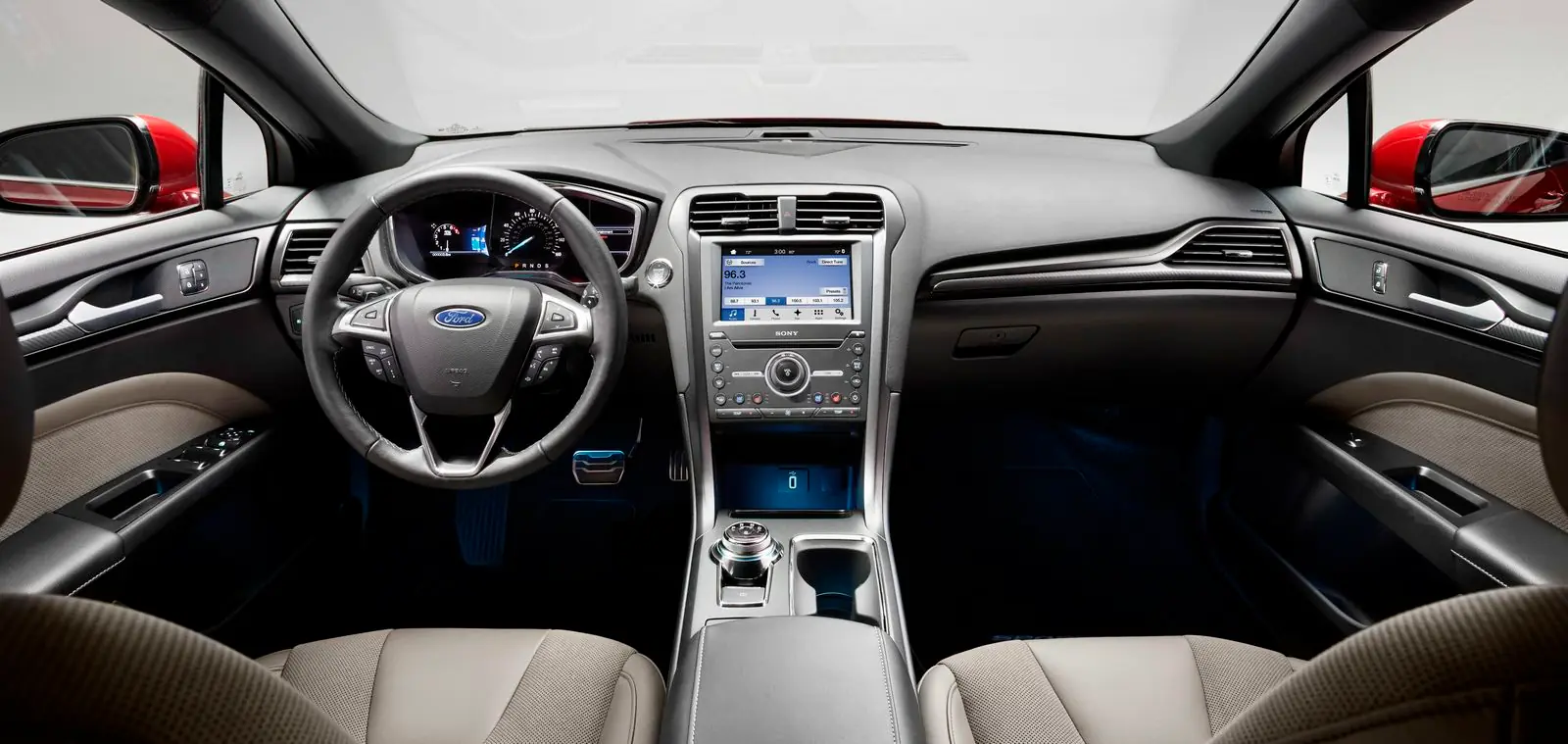 Ford Fusion 2017