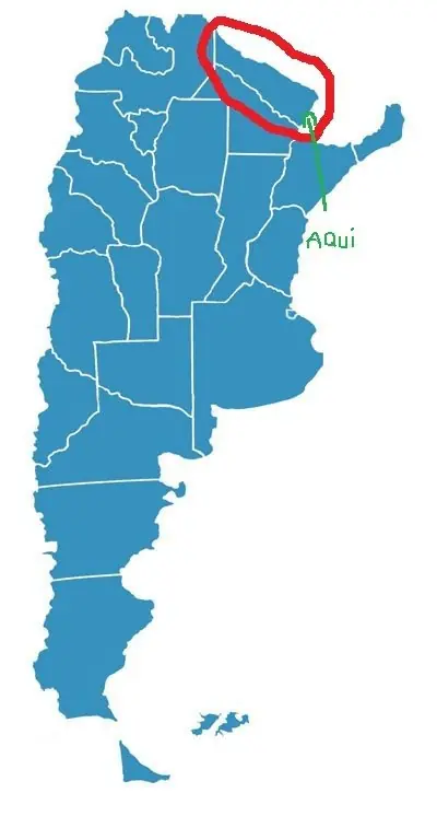 Te muestro algunas cosas de mi provincia