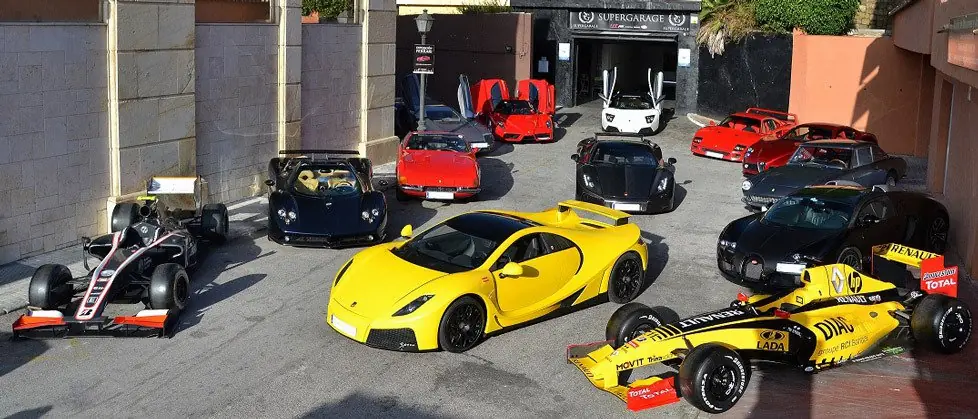 mira estos lujosos garage