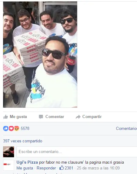 entra y reite con estos memes de ugi´s pizza entra y reite con estos memes de ugi´s pizza