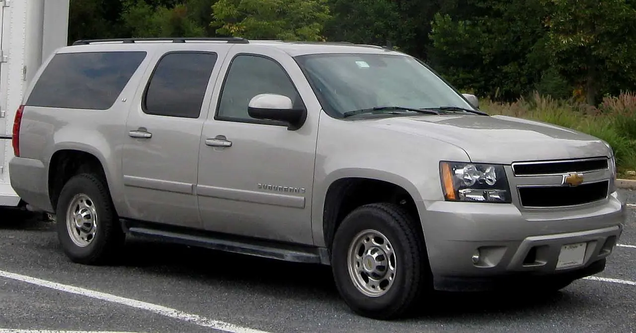 Chevrolet Suburban 2007 2008 2009