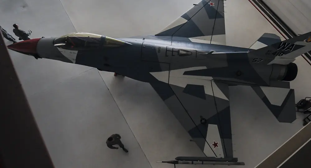 Sukhoi 35