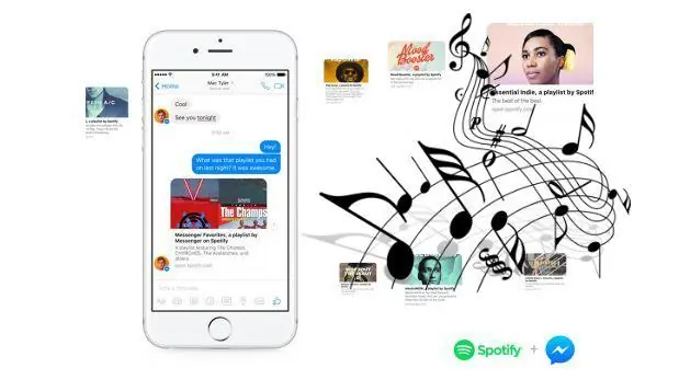 Facebook Messenger te permite escuchar y compartir música