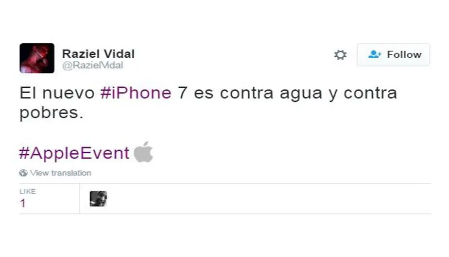 18 Memes en honor a la presentación del nuevo iPhone7 18 Memes en honor a la presentación del nuevo iPhone7