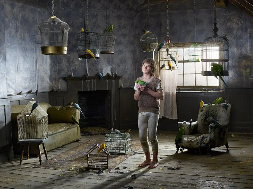 14 Niños salvajes que se criaron de manera inusual