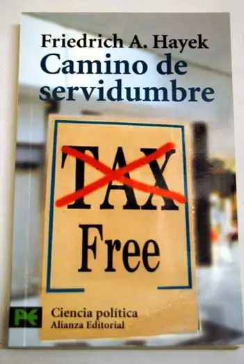 Quien fue Friedrich Von Hayek?