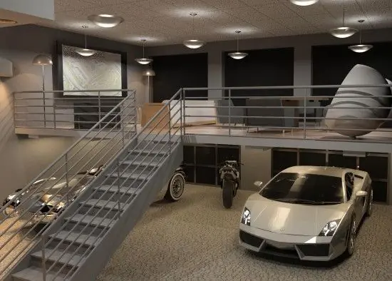 mira estos lujosos garage