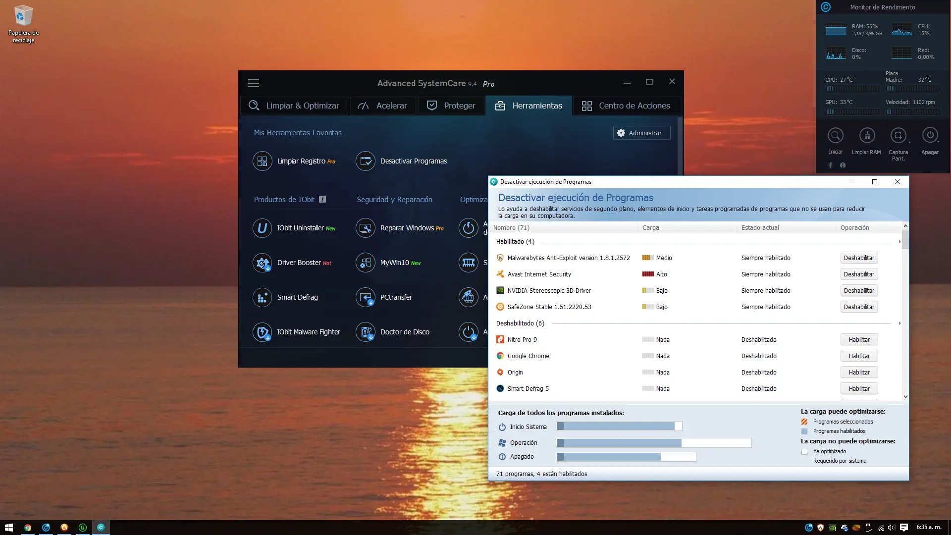 Programas para optimizar  windows 10