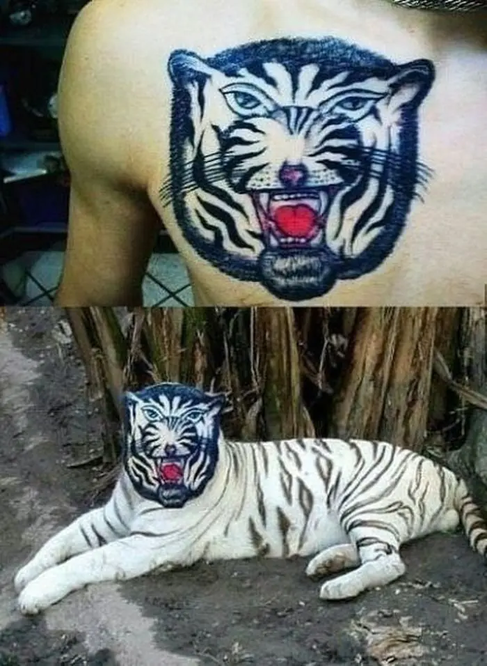 Los tatuajes mas WTF! que no vas a creer que fueran reales