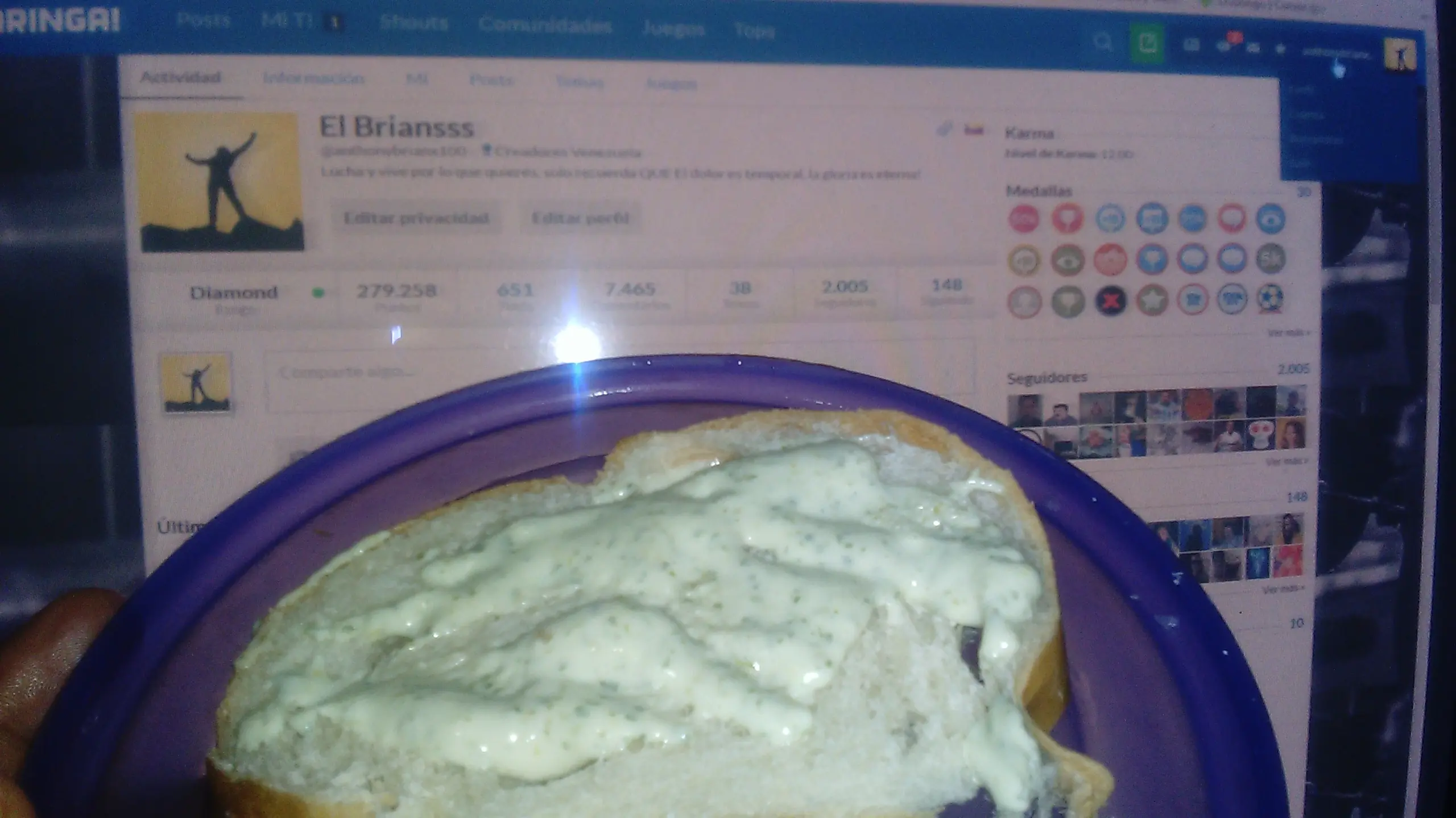 me hice