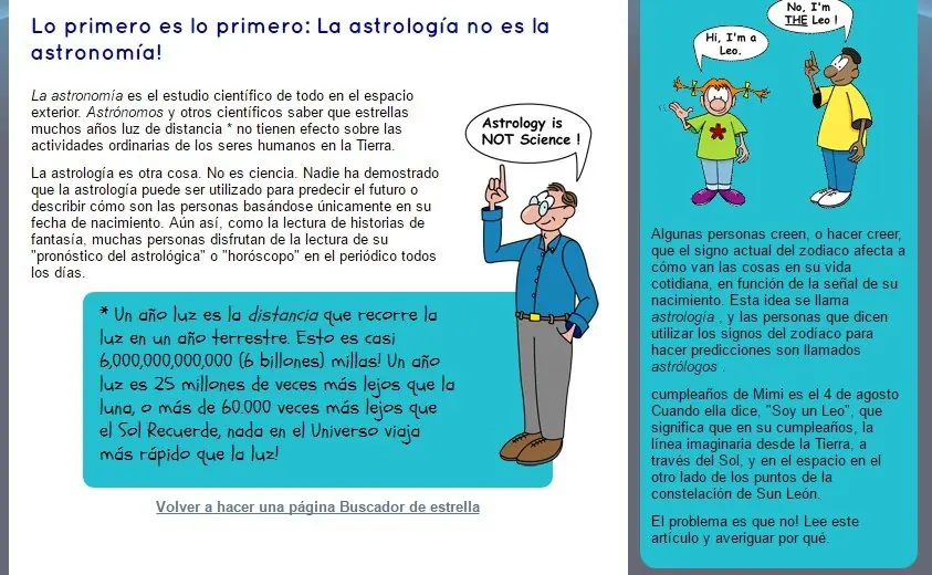 NASA Aclara, No hemos reescrito la carta zodiacal.