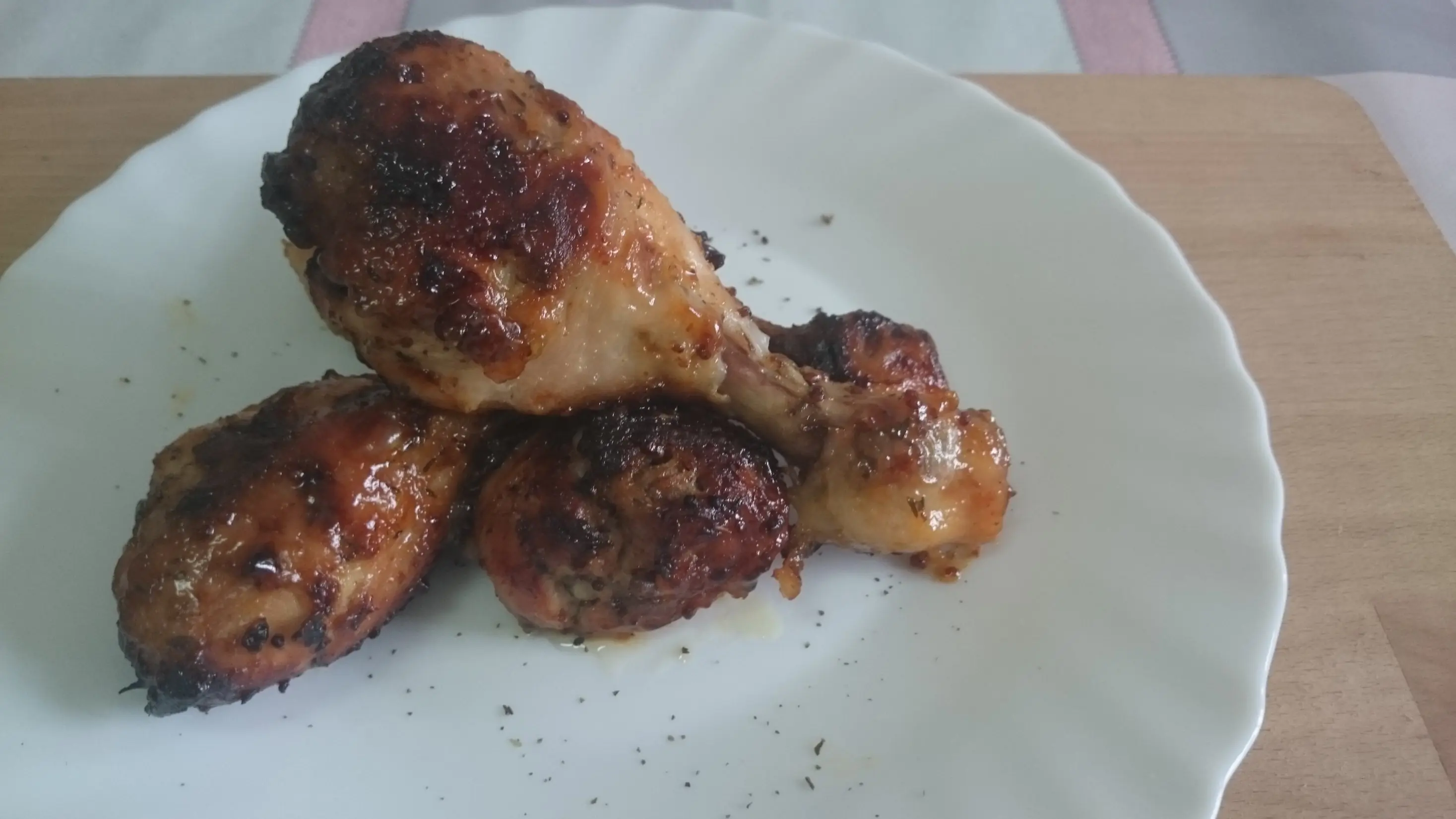 Pollo con Miel y Mostaza | Receta