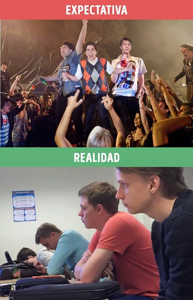 Lo que pensamos de algunas profesiones vs. la realidad