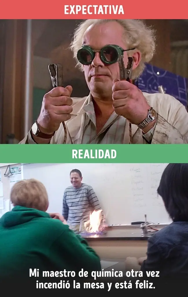 Lo que pensamos de algunas profesiones vs. la realidad