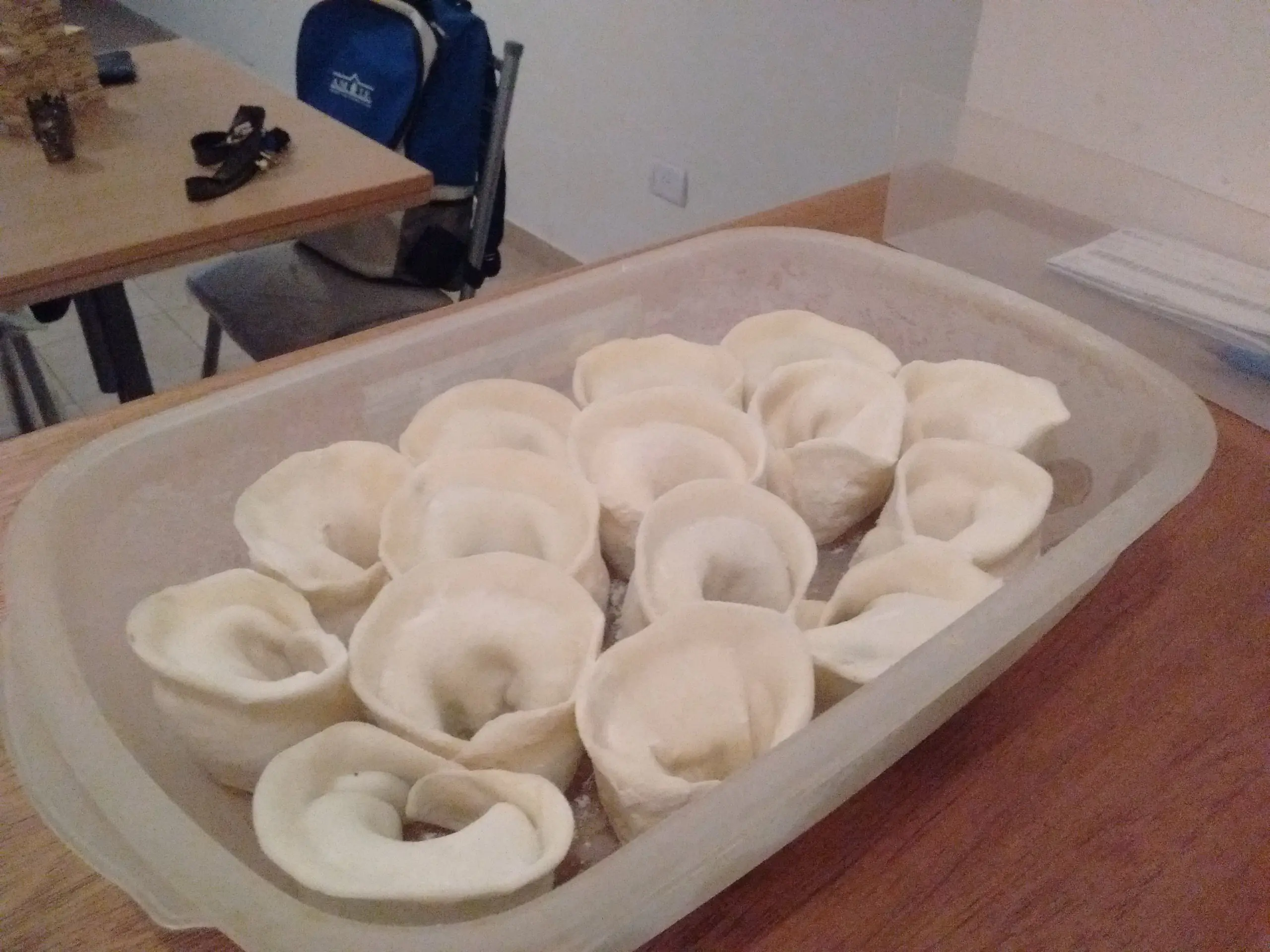 Capelettis caseros sin tener que amasar! (Cocina práctica) Capelettis caseros sin tener que amasar! (Cocina práctica)