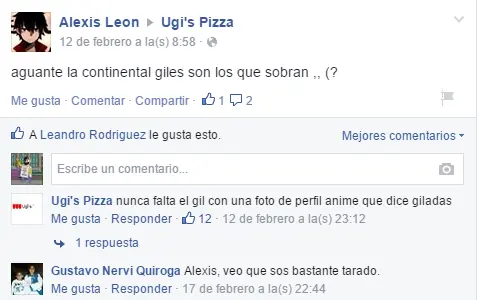 pizzas