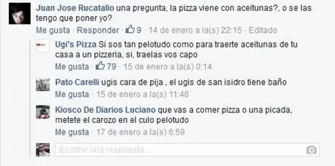 entra y reite con estos memes de ugi´s pizza entra y reite con estos memes de ugi´s pizza