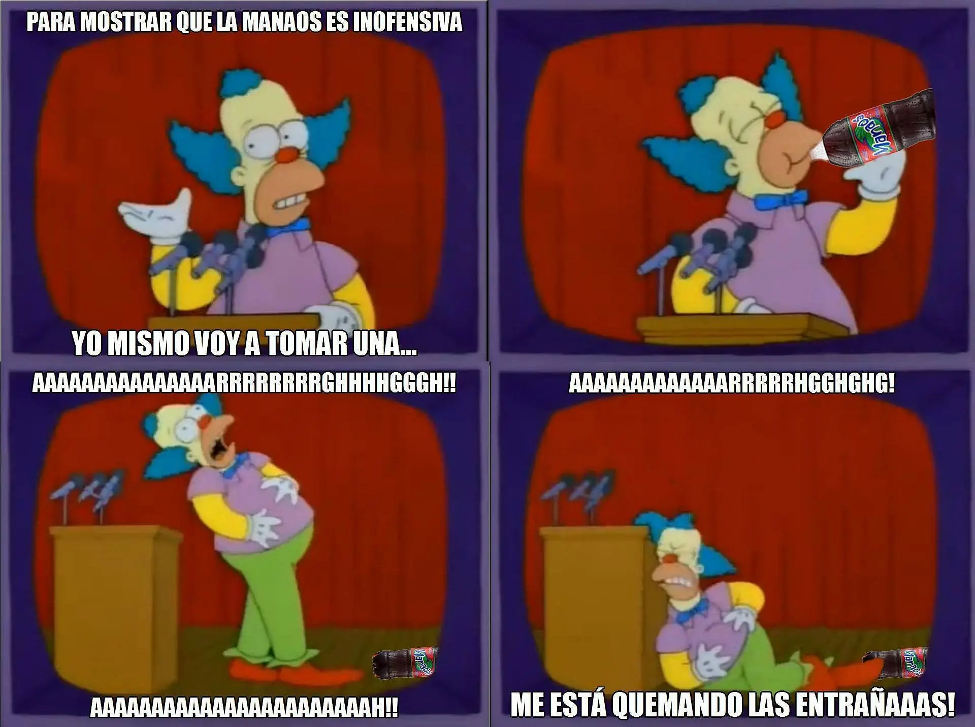 manaos o muerte