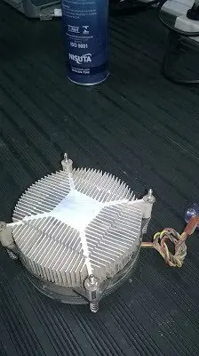 Cambia la pasta térmica de tu Procesador Cambia la pasta térmica de tu Procesador