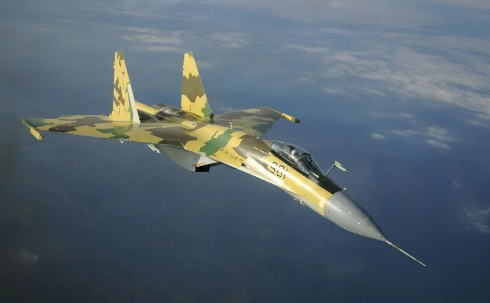 Sukhoi 35