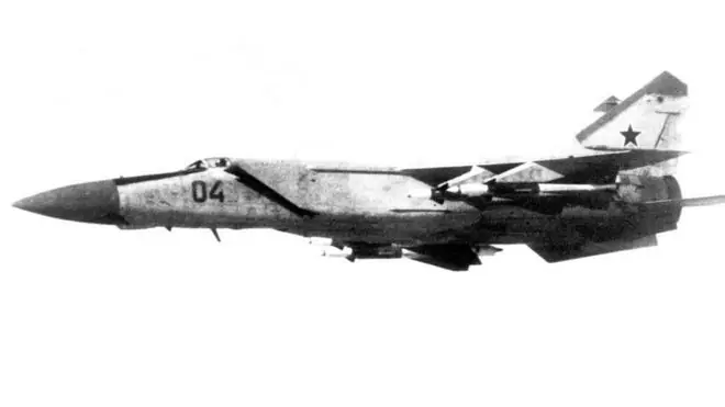 Piloto se robó un MiG-25, el avión más secreto de la URSS