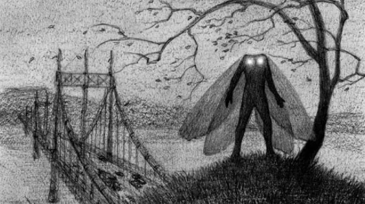 Idrid Cold, El Cazador del Mothman.
