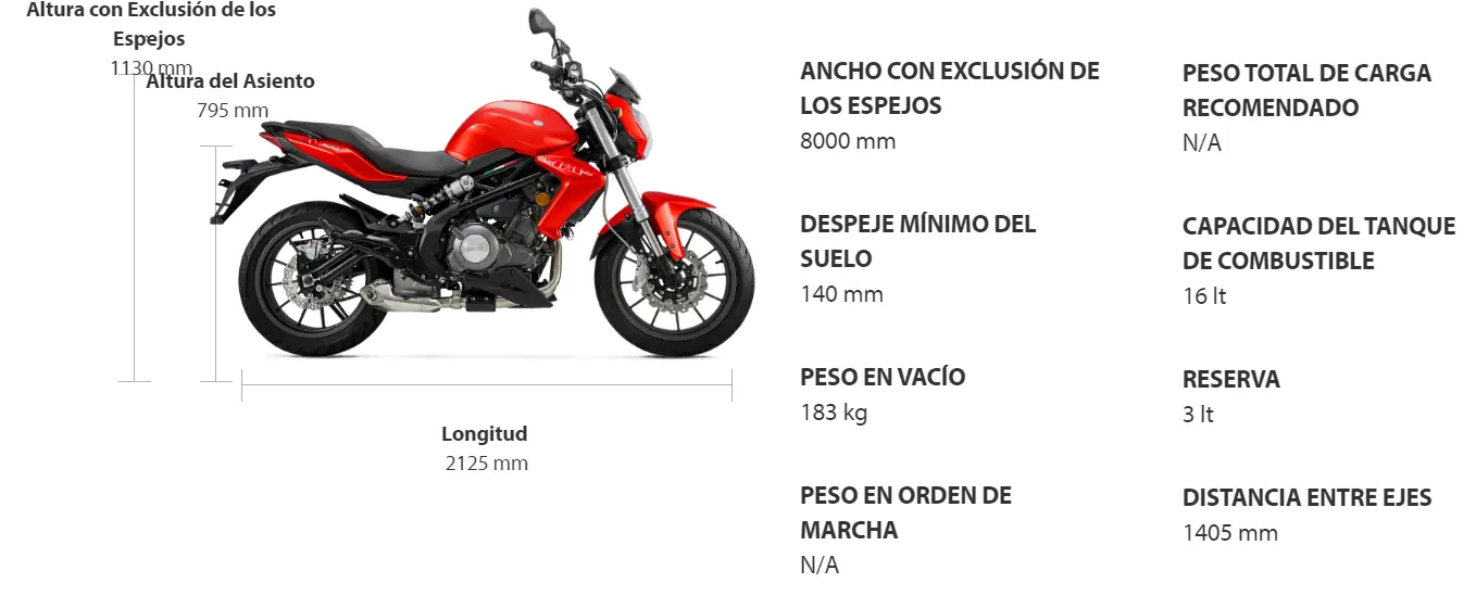 Nueva Benelli TNT300
