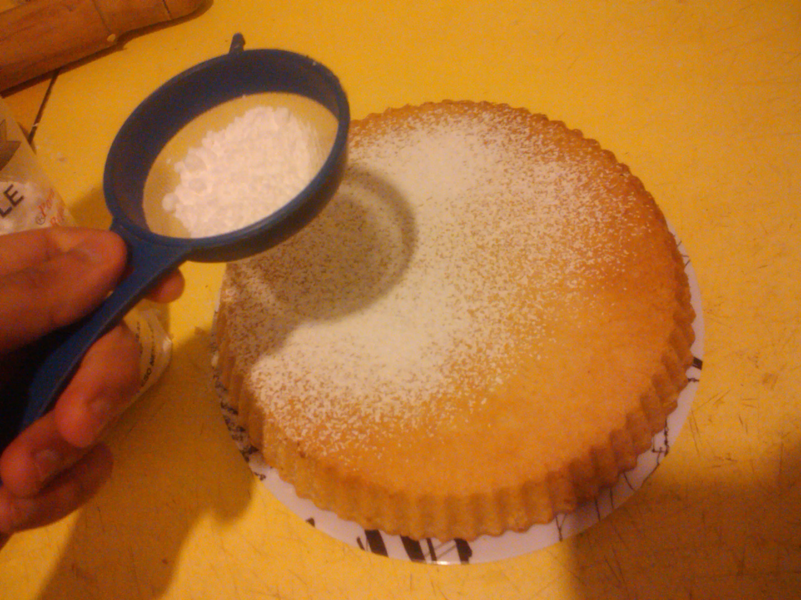Hice una Torta de Ricota y te lo muestro