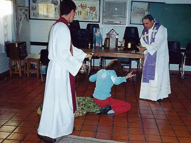 Curso de exorcismo para cientificos Curso de exorcismo para cientificos