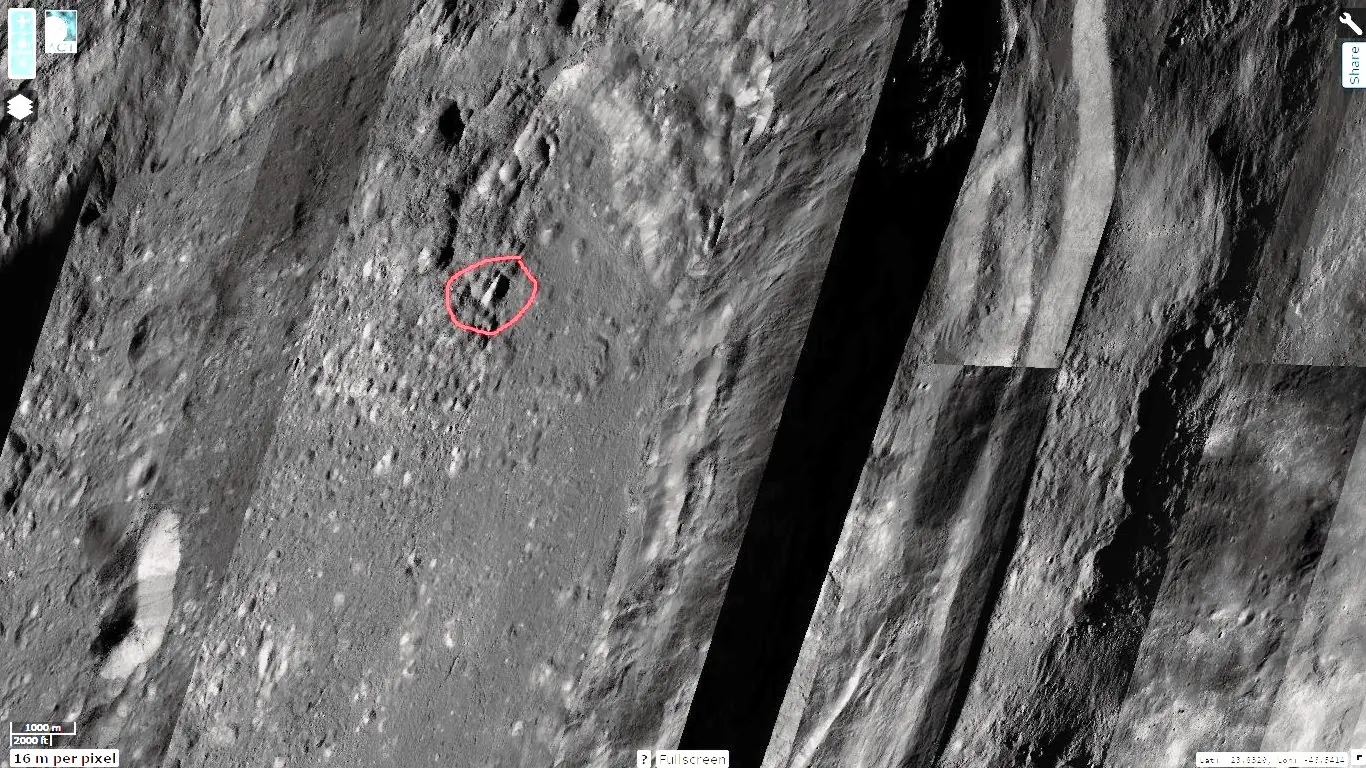 crater