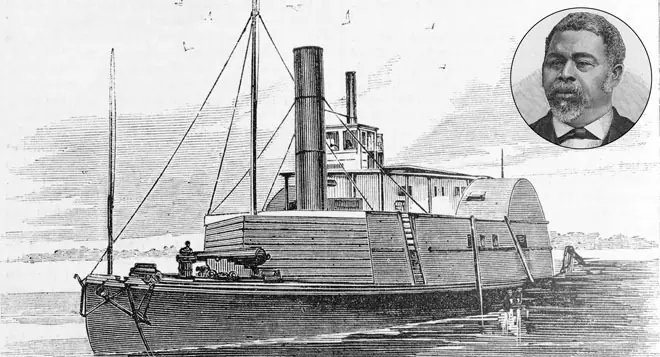 Robert Smalls, La historia de un esclavo