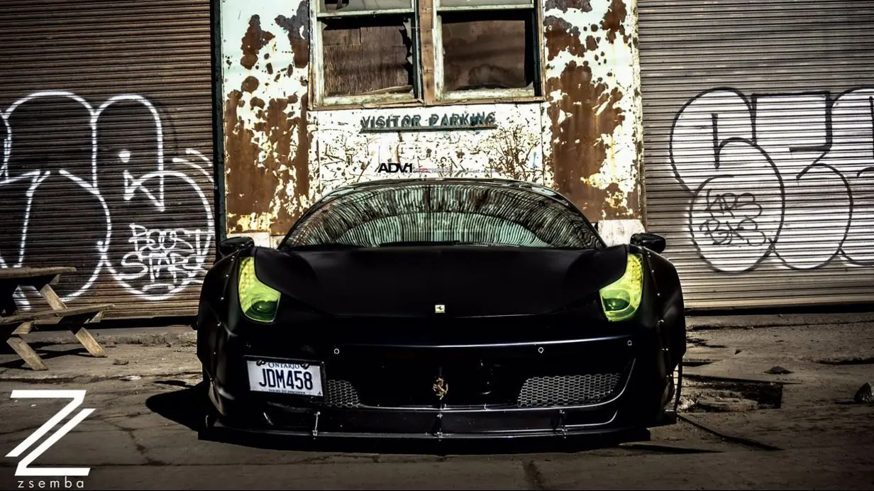 458 italia