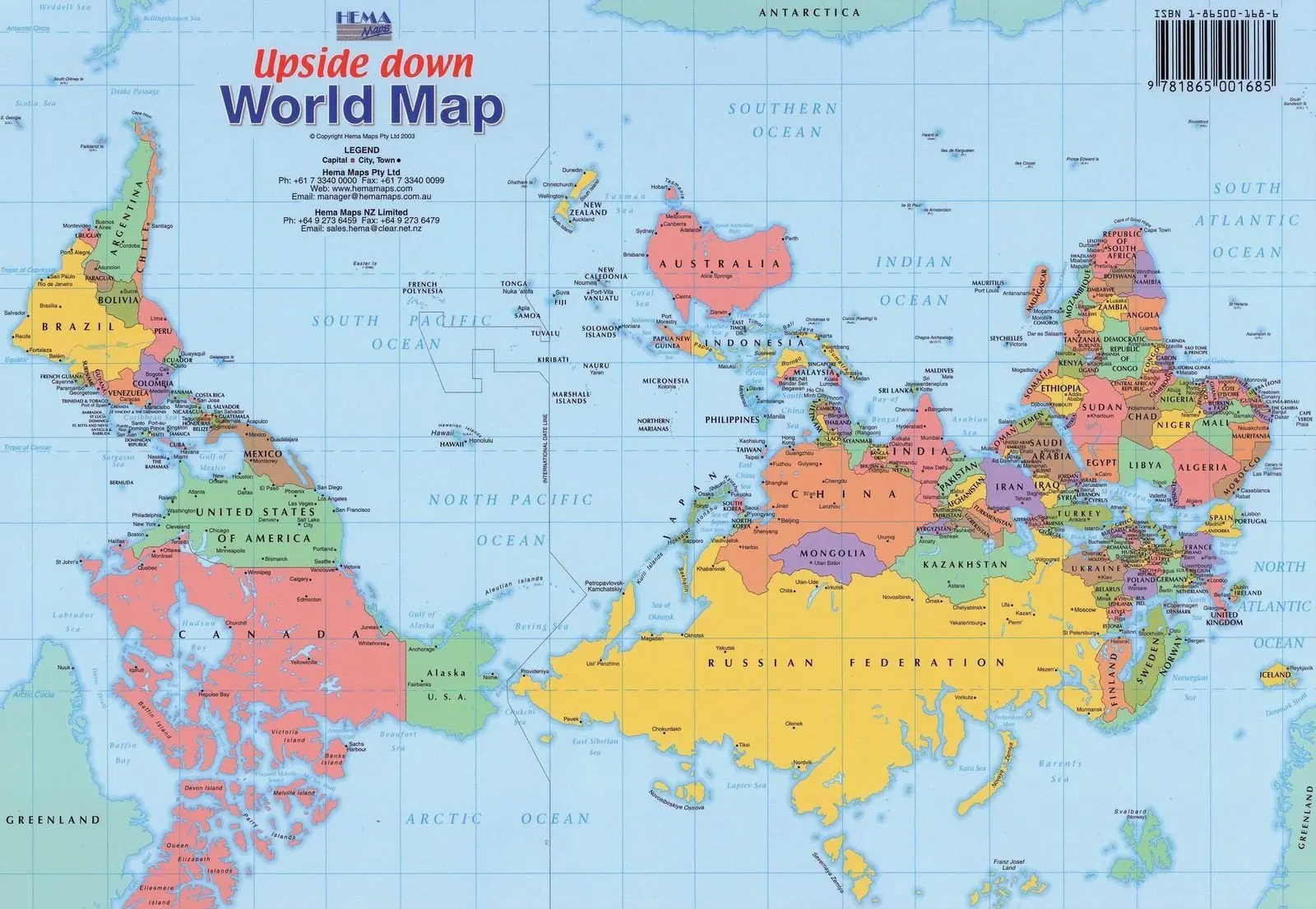 Mapa del mundo segun pais donde estes Mapa del mundo segun pais donde estes