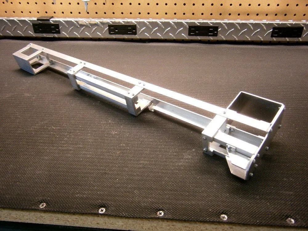 pero mira como hizo un rifle gauss