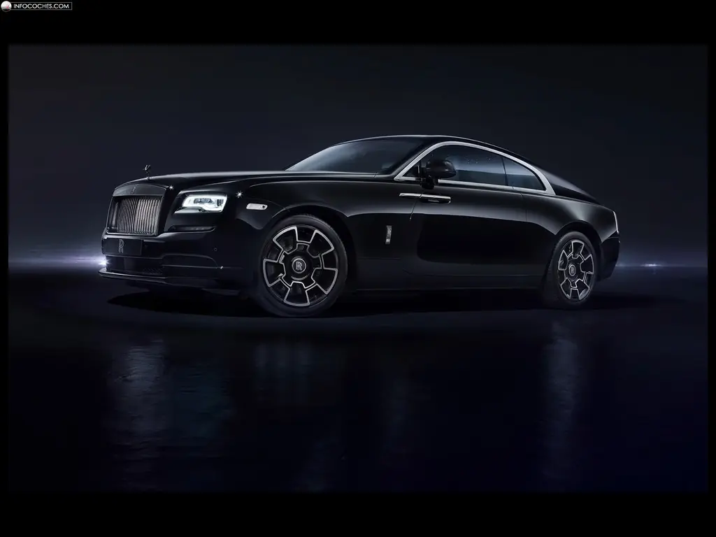 Rolls-Royce Black Badge (2016) el lujo se tiñe de negro