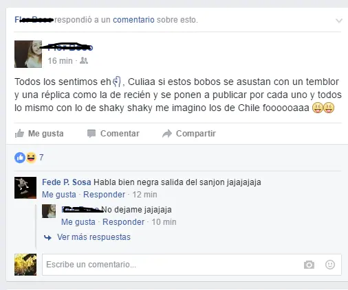 Temblor de 3.8 en Córdoba - estados   experiencia