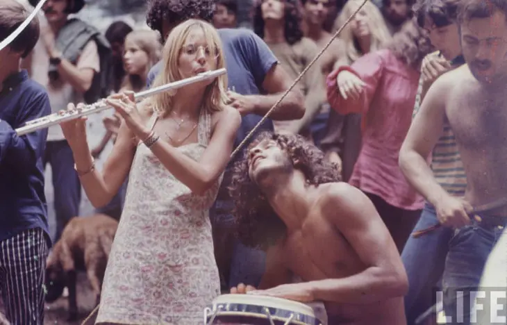Así es como se vivía la vida Hippie en los 60’s