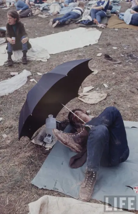 Así es como se vivía la vida Hippie en los 60’s