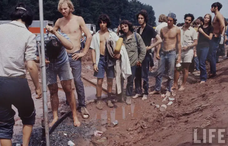 Así es como se vivía la vida Hippie en los 60’s