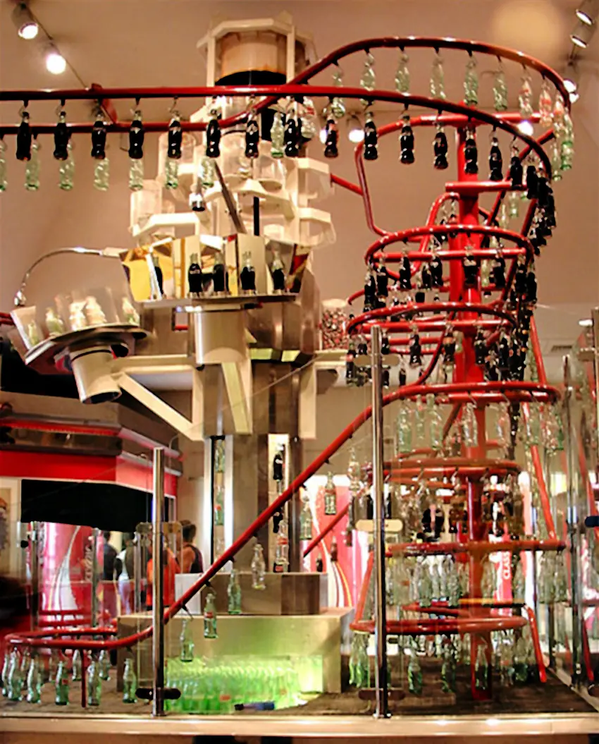 coca cola en el cine