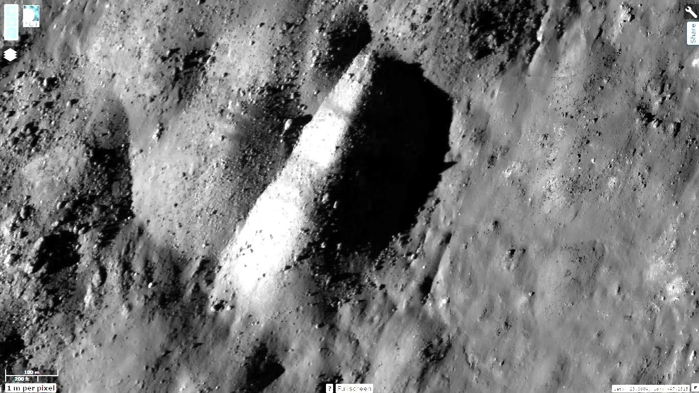 El cráter de los 7 escalones reveló su secreto