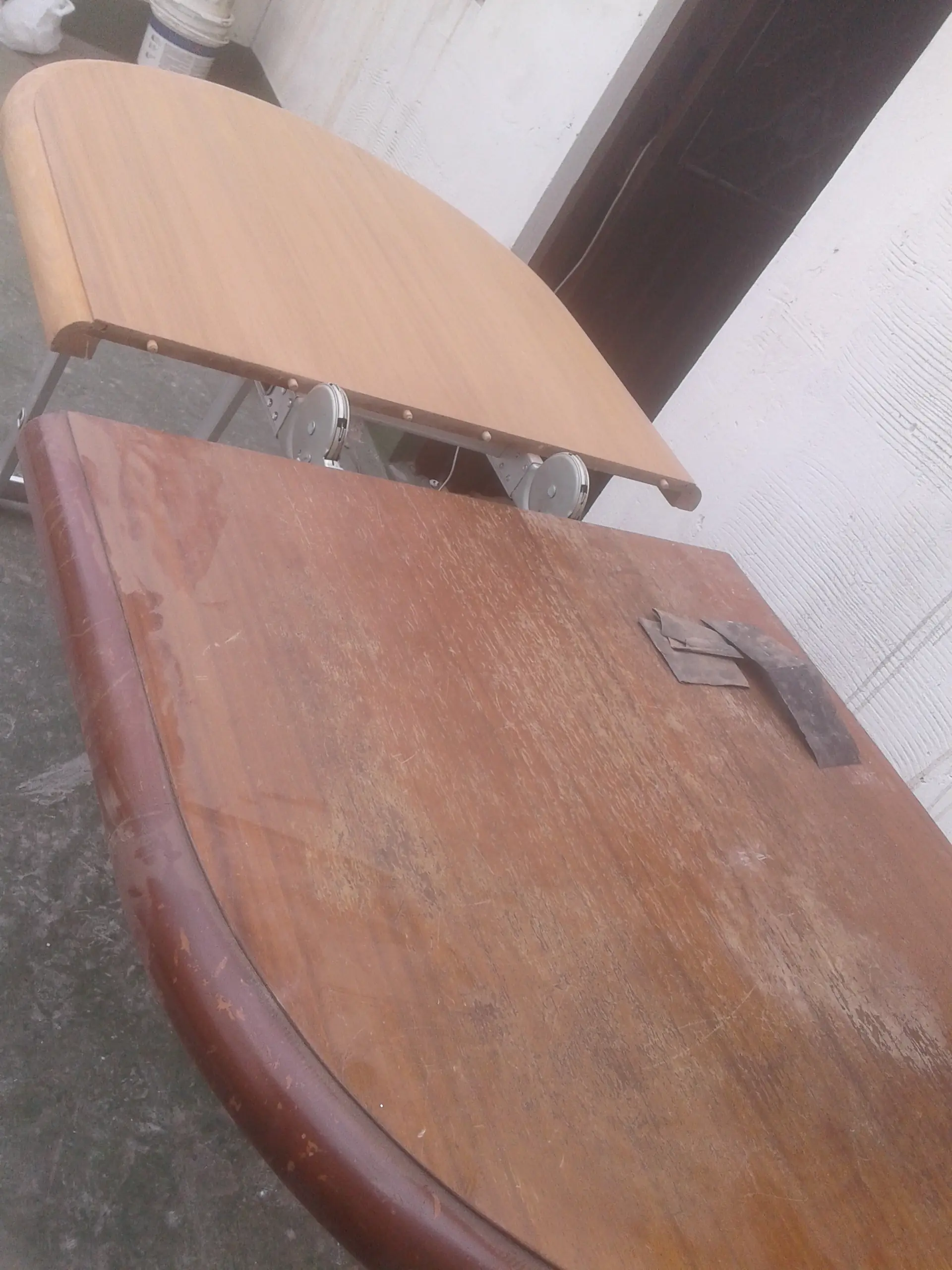 recupere una mesa masisa de roble.y te lo Muestro¡¡¡ recupere una mesa masisa de roble.y te lo Muestro¡¡¡