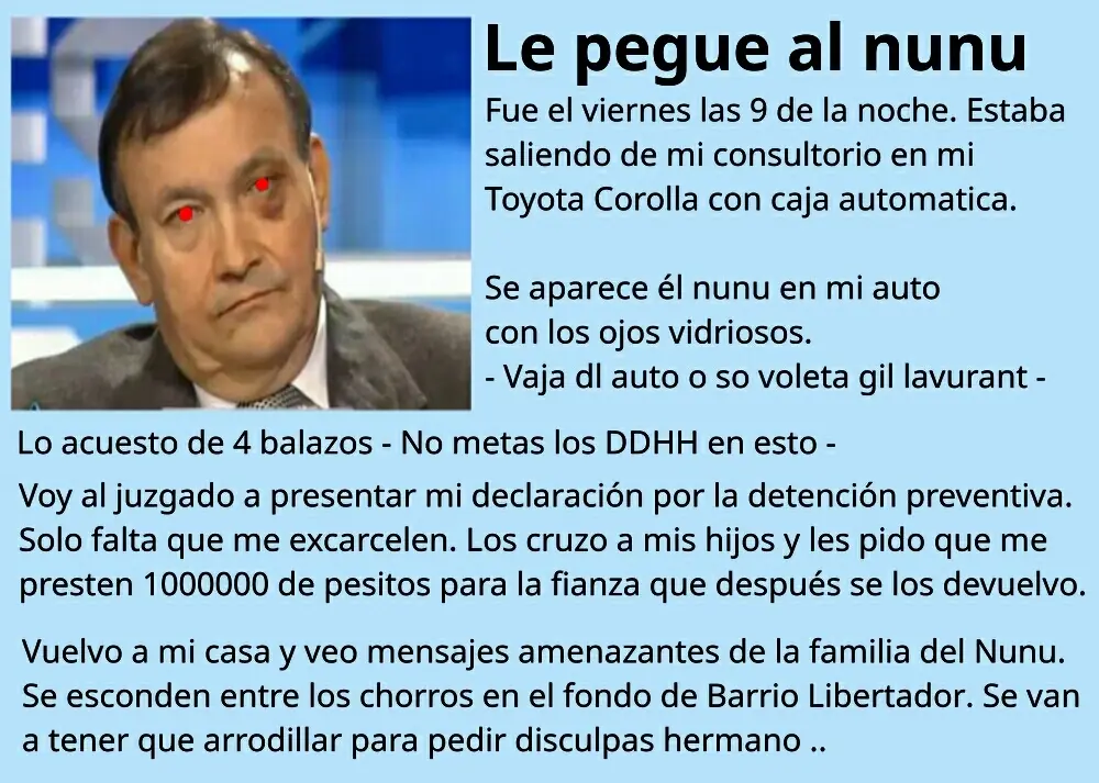 ladron nunu muere